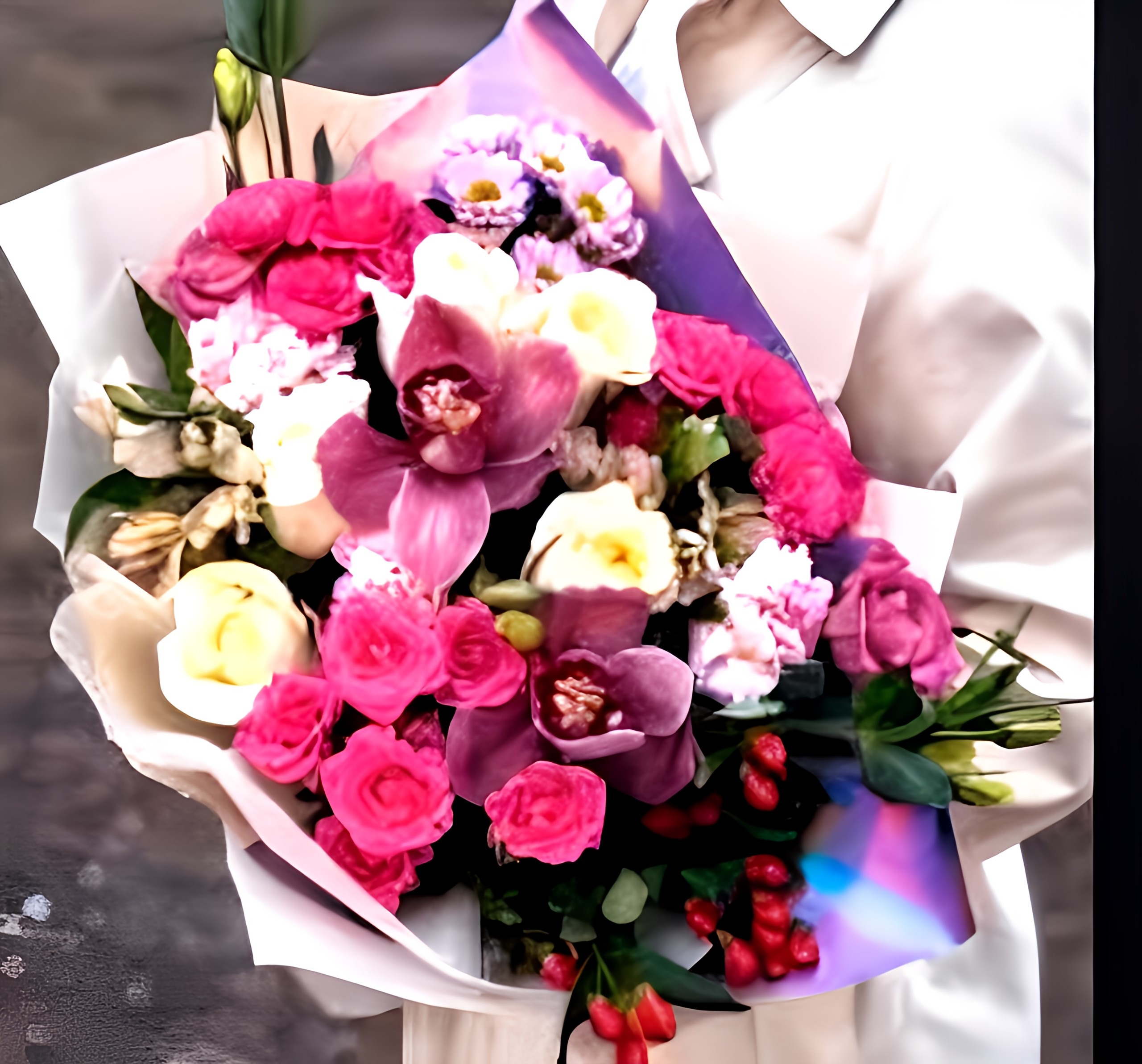 Narozeninová kytice